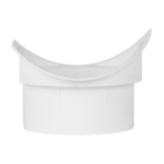 Rain Harvesting 100mm Half Round Gutter Outlet GSGO06 - Image 2