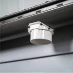 Rain Harvesting 100mm Half Round Gutter Outlet GSGO06 - Image 4