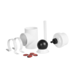 Rain Harvesting WDDP02 100mm First Flush Downpipe Diverter Kit – Rainwater Tank Filter for Clean Water Collection - Image 2