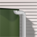 Rain Harvesting 100mm High Level Flanged Tank Overflow - Image 2