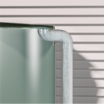 Rain Harvesting 100mm High Level Flanged Tank Overflow - Image 4