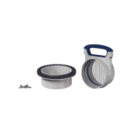 Rain Harvesting 100mm Mozzie Stoppa Overflow Kit Removable 0.955mm Mosquito Proof Screen Gasket Included TATO49
