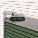 Rain Harvesting 100mm Plain Flap Valve Pest Proof Overflow Pipe Fitting | TAFV03 - Image 4