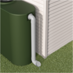 Rain Harvesting 100mm Plain Flap Valve Pest Proof Overflow Pipe Fitting | TAFV03 - Image 5