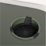 Rain Harvesting Solar Shield 400mm Tank Screen Algae Blocker with Flow Diffuser Fins | TASS25 - Image 2