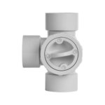 Rain Harvesting 50mm 3-Way Water Diverter for Rainwater & Greywater Systems | HW0002 - Image 2
