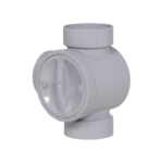 Details Colour Grey Model Name 90mm 3-Way Water Diverter Model Number HW0001 Material PVC Recommended Use Diverting water Push to connect (Yes/No) Yes Item Package Type N/A - Image 3
