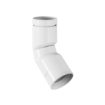 Rain Harvesting 90mm Downpipe Interceptor with Rotating Middle Section to Divert Leaves Dirt and Embers Away from Rainwater Tank