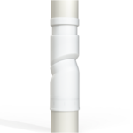 Rain Harvesting 90mm Downpipe Interceptor Rainwater Diverter for Tank Protection | DPIN01 - Image 2