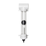 Rain Harvesting 90mm first flush downpipe diverter WDDP01 white UPVC with slow release valve Australia rainwater tank