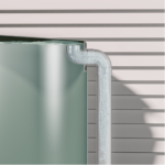 Rain Harvesting 90mm Flanged Tank Overflow Extra High Volume - Image 4
