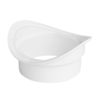 Rain Harvesting 90mm Half Round Gutter Outlet