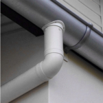 Rain Harvesting 90mm Half Round Gutter Outlet GSGO05 - Image 4