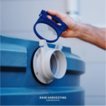 Rain Harvesting 90mm Removable Screen Mozzie Stoppa TATO70 - Image 2