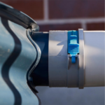 Rain Harvesting 90mm Corrugated Tank Overflow TATO33 - Image 3