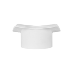 Rain Harvesting 90mm Corrugated Tank Overflow TATO33 - Image 4