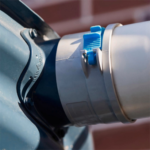 Rain Harvesting 90mm Corrugated Tank Overflow TATO33 - Image 5