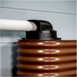 Rain Harvesting Hood for High Wall Tank Screen 360 Algae Blocker & Splash Prevention Cover | TSEF08 - Image 2