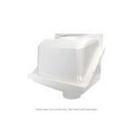 Rain Harvesting Hood Upgrade for Original Leaf Eater | Stop Splashing & Maximise Water Collection Australia - Image 2