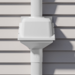 Rain Harvesting Hood Upgrade for Original Leaf Eater | Stop Splashing & Maximise Water Collection Australia - Image 4