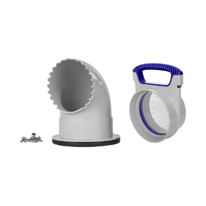 Rain Harvesting Mozzie Stop High Level Overflow Kit with Removable Screen to fit 100mm Pipe 1 Rain Harvesting Mozzie Stop High Level Overflow Kit 100mm with Removable Mosquito Proof Mesh Screen and Gasket for Rainwater Tanks