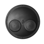 Rain Harvesting 400mm black tank cover TASS21 UV stabilised rainwater tank accessory for algae control