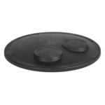 Rain Harvesting 500mm Tank Cover Black UV Stabilised Water Tank Lid TASS22 - Image 2