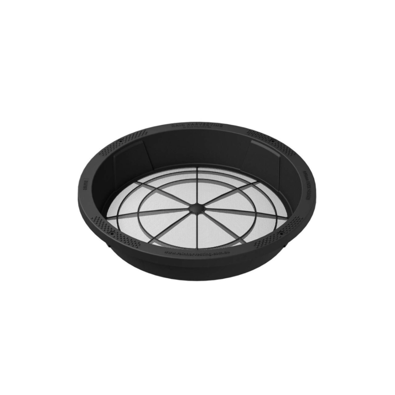 Rain Harvesting 400mm Tank Screen Black Polypropylene Stainless Steel Mesh Blocks Mosquitoes Leaves Debris TATS12