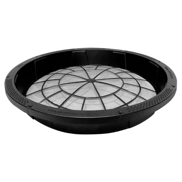 Rain Harvesting 500mm Tank Screen Black Polypropylene Stainless Steel Mesh Blocks Mosquitoes Leaves Debris TATS02