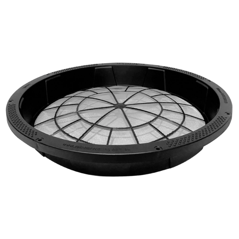 Rain Harvesting 500mm Tank Screen Black Polypropylene Stainless Steel Mesh Blocks Mosquitoes Leaves Debris TATS02
