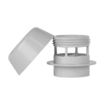 Rain Harvesting Weatherproof Vent Cowl 50mm