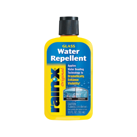 Rain-X Water Repellent 103ml bottle for windscreen rain protection Australia