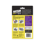 RATSAK Max Strength Rat Trap – Poison-Free, One Click Set, Quick No-Touch Disposal, Reusable - Image 2