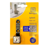 Remsafe black Lylock window restrictor sliding aluminium window lock Australia