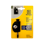 Remsafe black mini window and door bolt security lock steel Australia