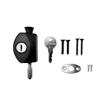 Remsafe Mini Window & Door Bolt Black | Security Lock Australia - Image 2