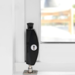 Remsafe Patio Bolt Black | Sliding Door Security Lock Australia - Image 2