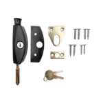 Remsafe Patio Bolt Black | Sliding Door Security Lock Australia - Image 3
