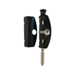 Remsafe Patio Bolt Black | Sliding Door Security Lock Australia - Image 5