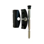 Remsafe Patio Bolt Black | Sliding Door Security Lock Australia - Image 6
