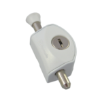 Remsafe Mini Window & Door Bolt White | Security Lock Australia - Image 3