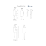 Remsafe Mini Window & Door Bolt White | Security Lock Australia - Image 6