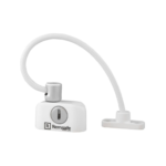 Remsafe Window Restrictor Cable Lock White | Child Safety Australia - Image 4