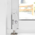 Remsafe Patio Bolt White | Sliding Door Security Lock Australia - Image 2