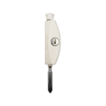 Remsafe Patio Bolt White | Sliding Door Security Lock Australia - Image 3