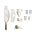 Remsafe Patio Bolt White | Sliding Door Security Lock Australia - Image 4