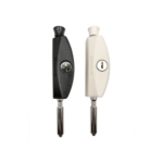 Remsafe Patio Bolt White | Sliding Door Security Lock Australia - Image 5