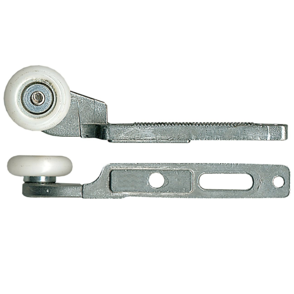 Rolltrak Adjustable Left Right Alloy Hanger Nylon Roller 10kg Rated Suits Bradnams Security Screen Doors R3480