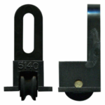 Rolltrak R5140 adjustable plastic window roller carriage 2 pack sliding windows