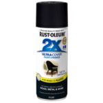 Rust-Oleum 276317 2X Ultra Cover satin canyon black 340g spray paint can